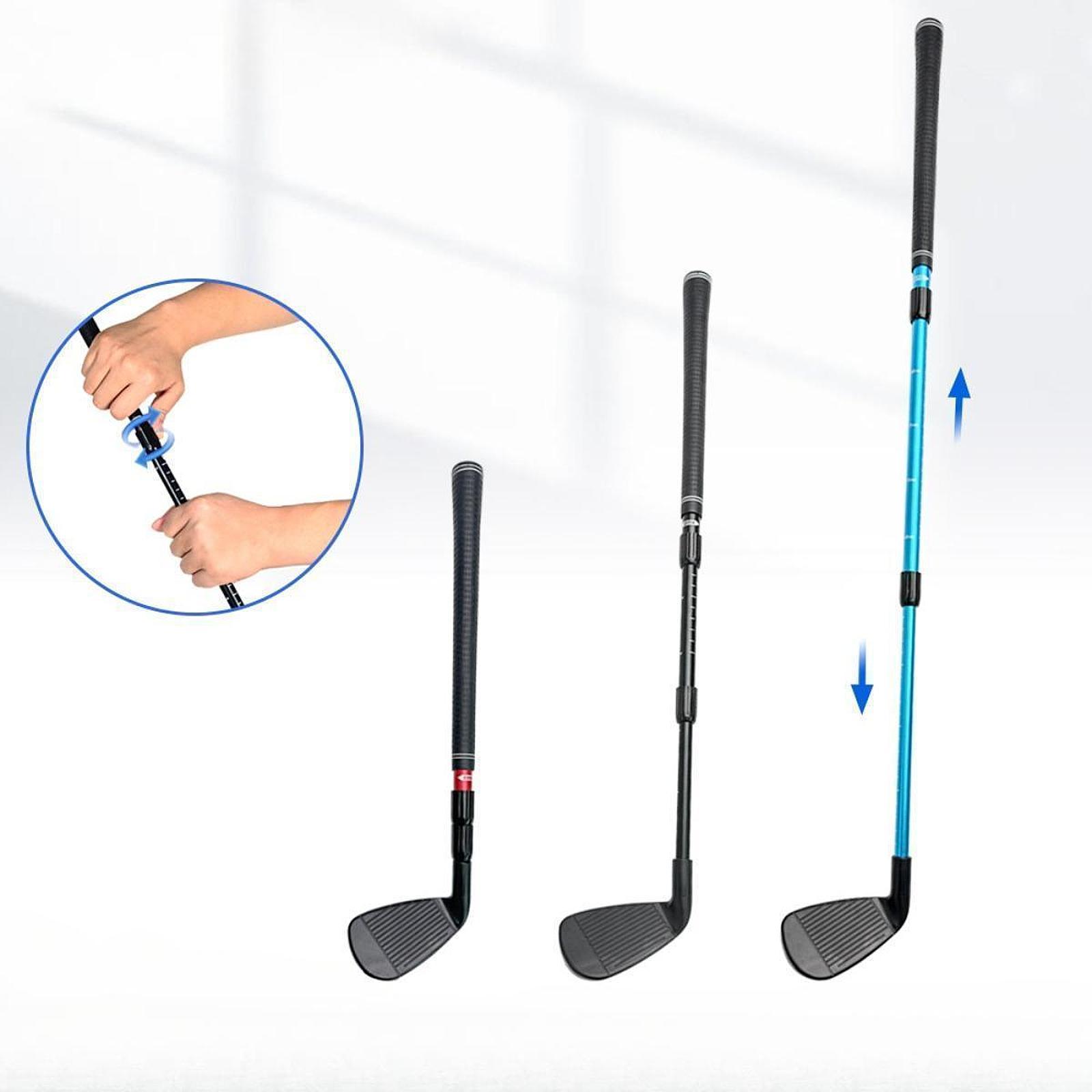 Golf Equipment For Kids - Telescopic Retractable Golf Chipper Club with