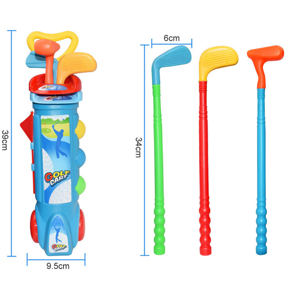 Golf Equipment For Kids - 1Set Premium Kids Golf Club Set