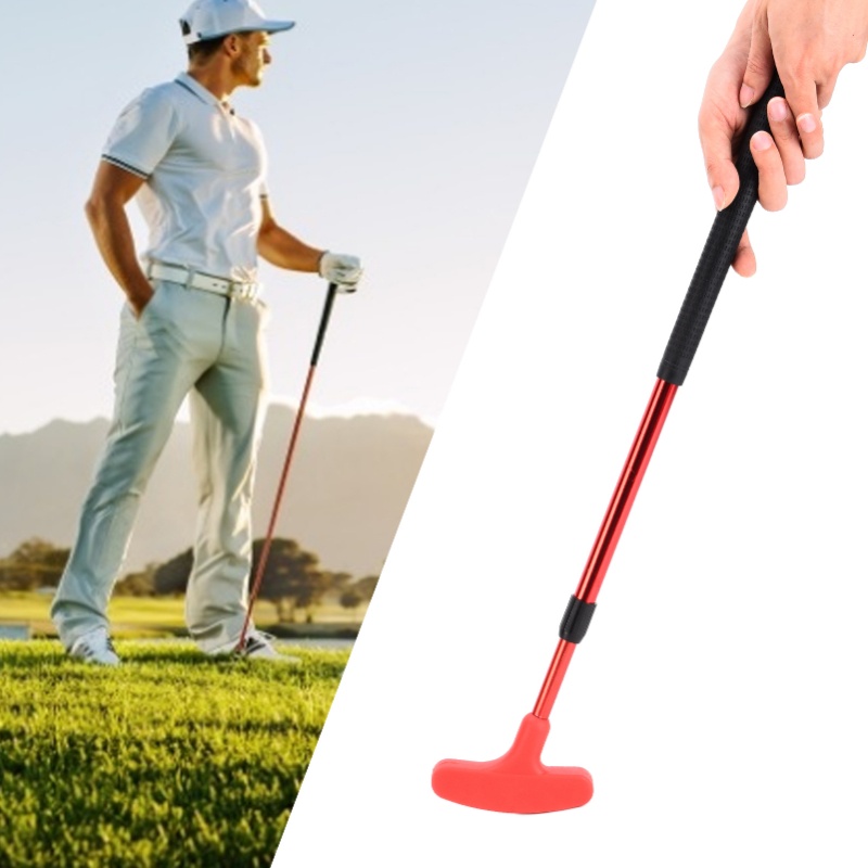 Golf Equipment For Kids - Golf Putter 2 Section Retractable Adjustable