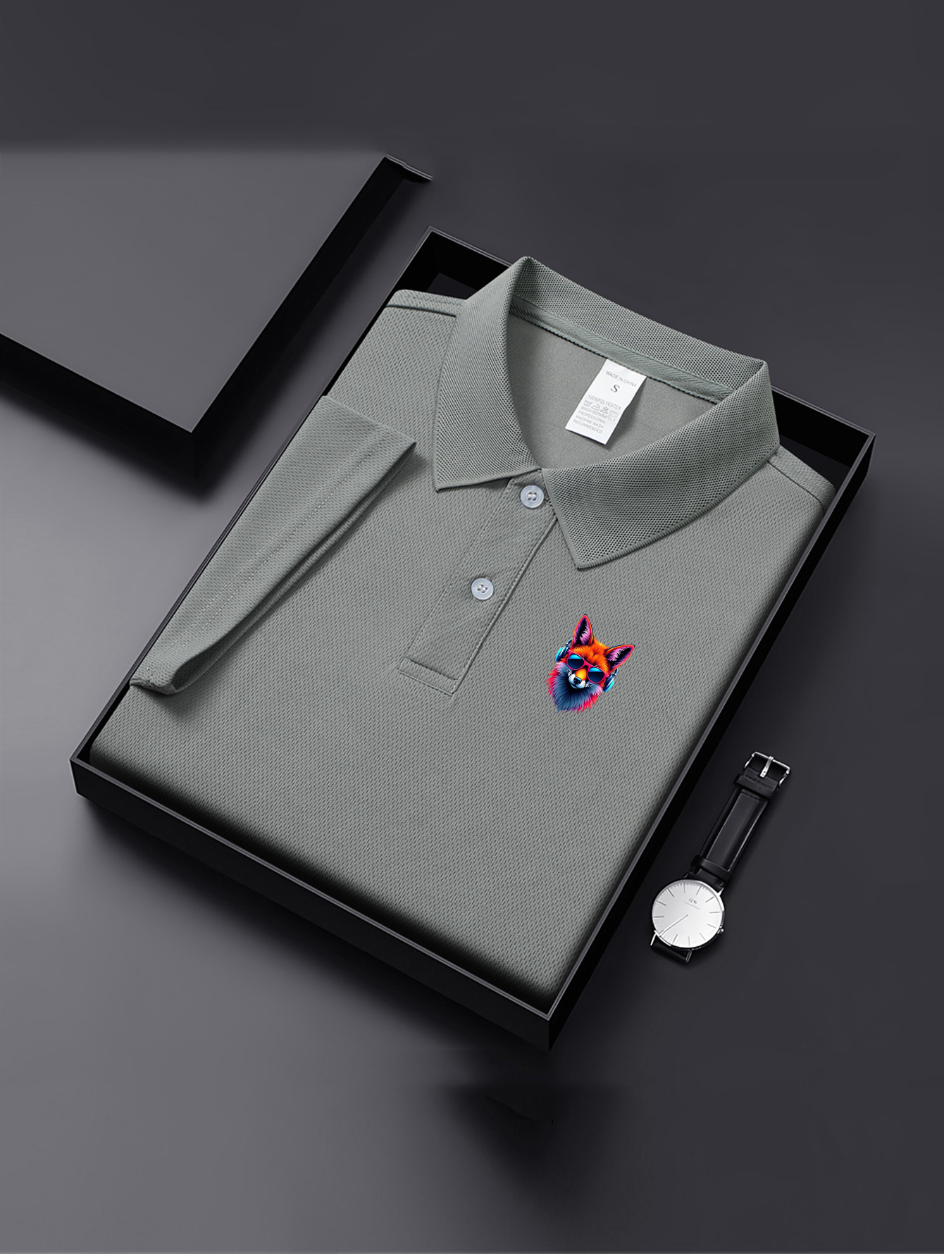Golf Equipment Wholesale - Men's Classic Polo Shirt Breathable Business