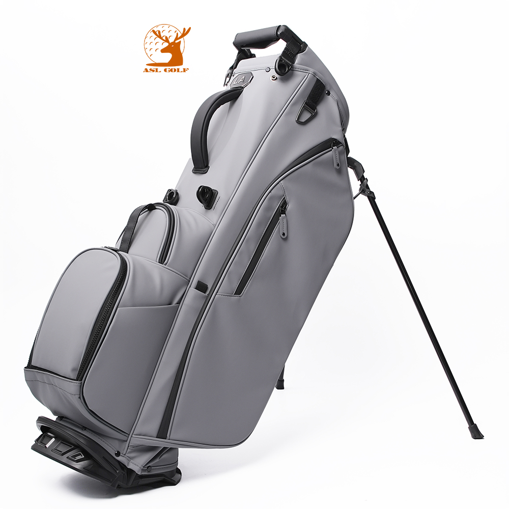 Golf Bag Stand Cart - Custom Polyester Golf Stand Bag For