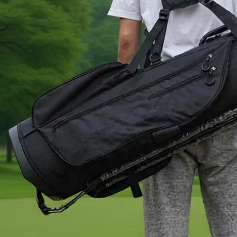 Golf Bag Stand Cart - Golf Bag Rain Cover Dustproof Rain