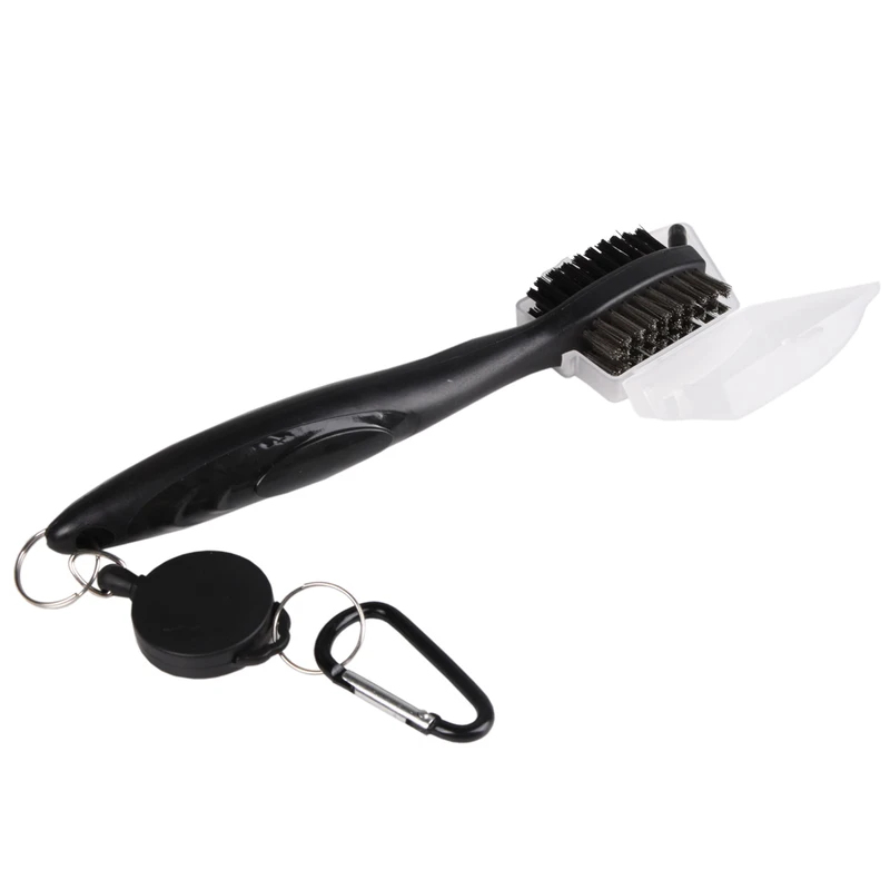 Golf Equipment Wholesale - 1/2pcs Golf Club Brush Groove Cleaner