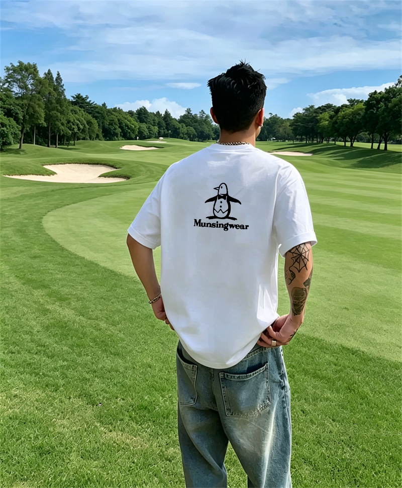 Men's Golf T-Shirt Short Sleev – Golf Equipment Wholesale recenzja i cena