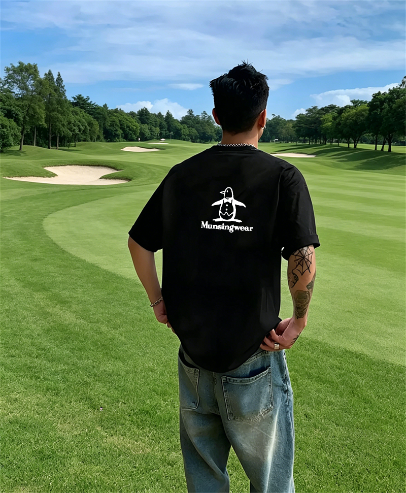 Men's Golf T-Shirt Short Sleev – Golf Equipment Wholesale recenzja i cena