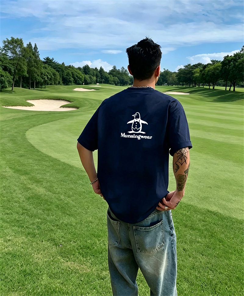 Men's Golf T-Shirt Short Sleev – Golf Equipment Wholesale recenzja i cena