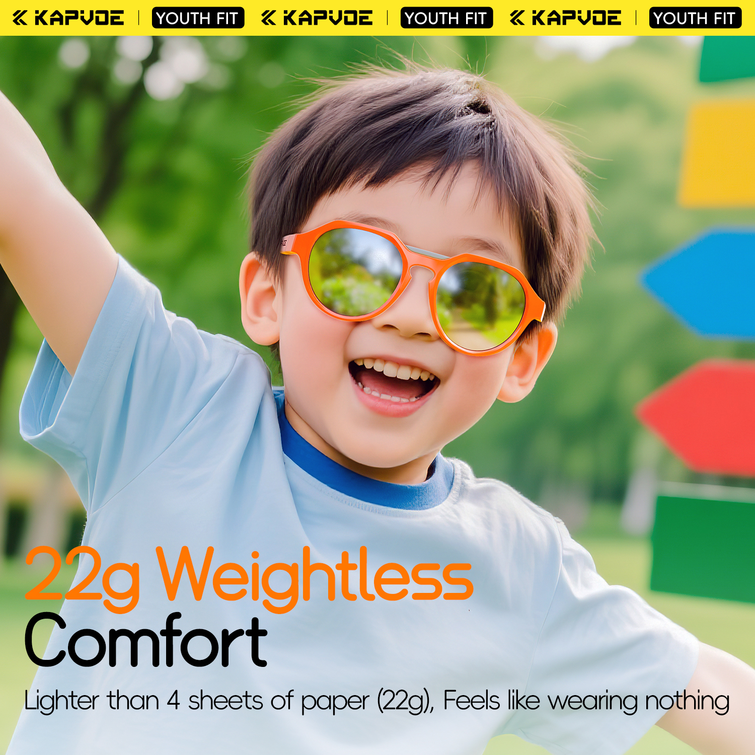 KAPVOE Children Glasses Sports – Golf Equipment For Kids recenzja i cena