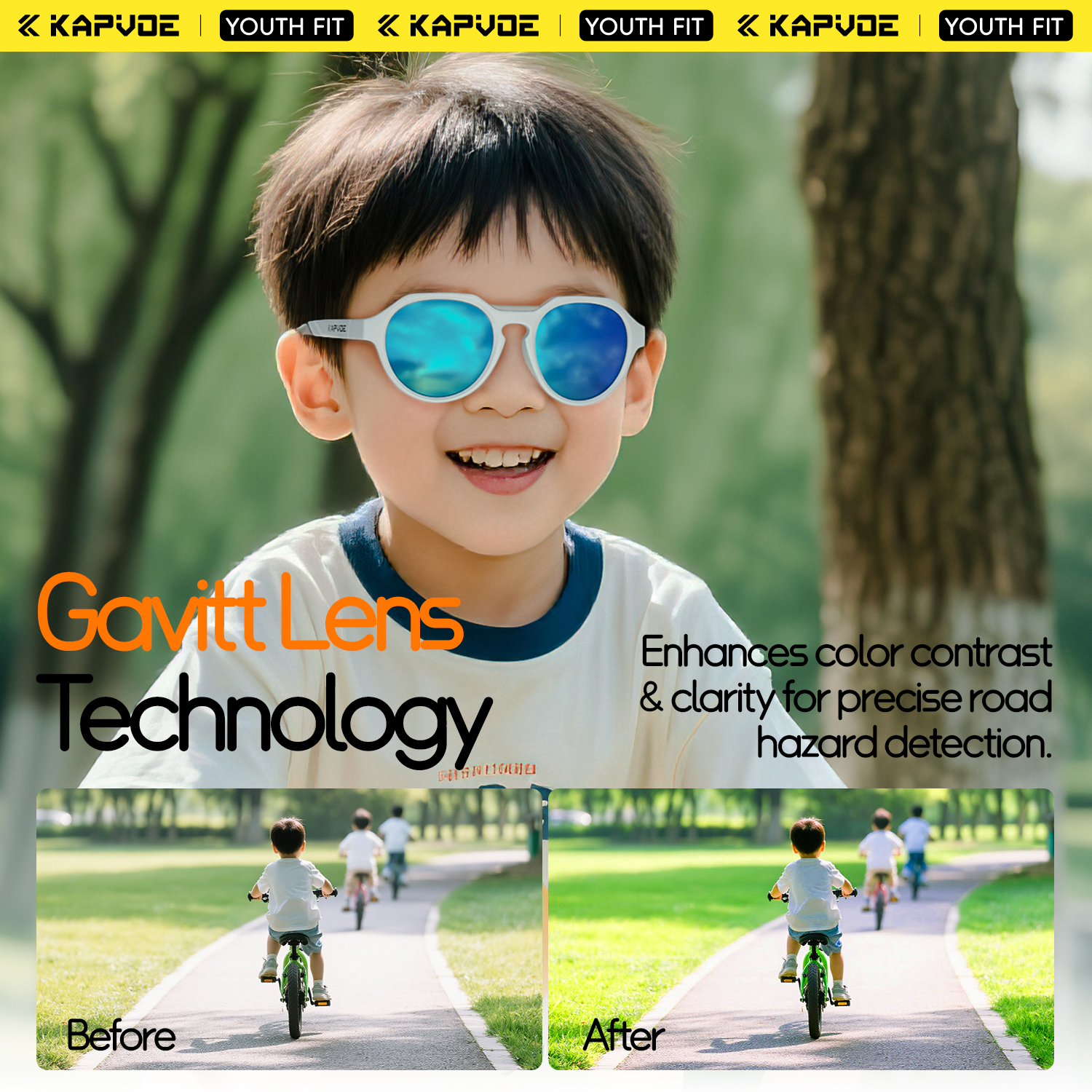 KAPVOE Children Glasses Sports – Golf Equipment For Kids recenzja i cena