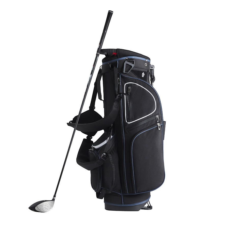 Golf Cart Bag with 14 Way Orga – Golf Bag Stand Cart recenzja i cena