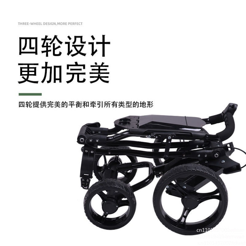 Golf Push Cart Swivel Foldable – Golf Bag Stand Cart recenzja i cena