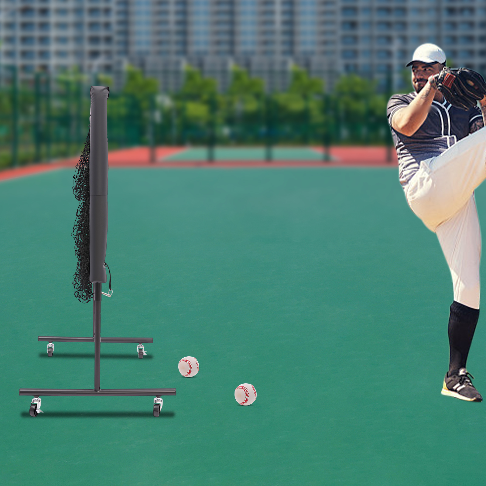 Baseball Training Equipment fo – Practice Net Hitting recenzja i cena