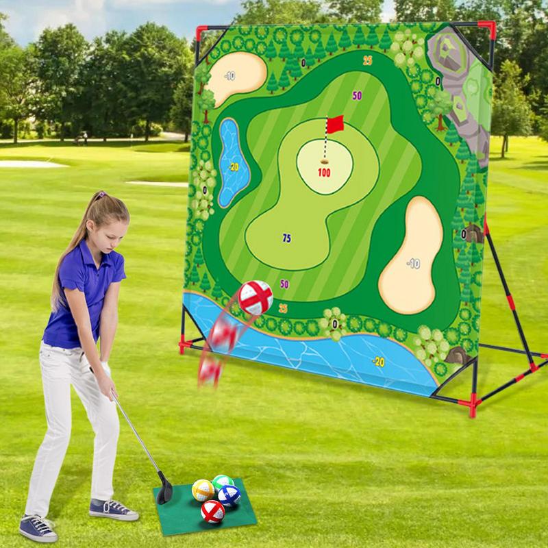 Kids Battle GolfSet Portable G – Golf Equipment For Kids recenzja i cena