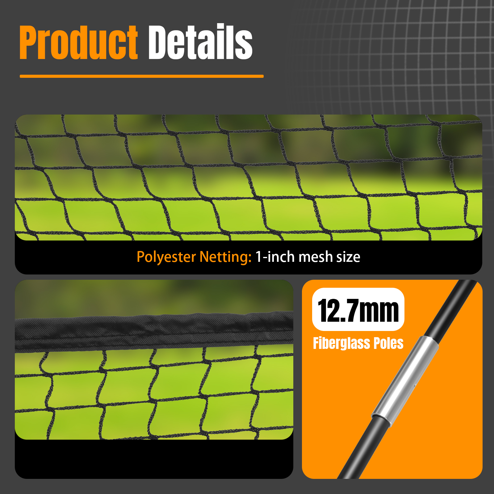 30FT Baseball Training Equipme – Practice Net Hitting recenzja i cena