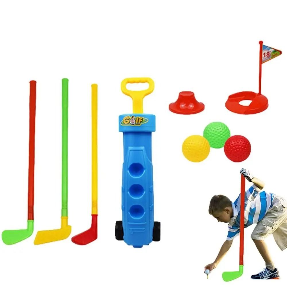 Sports Toys Golf Game Golf Set – Golf Equipment For Kids recenzja i cena