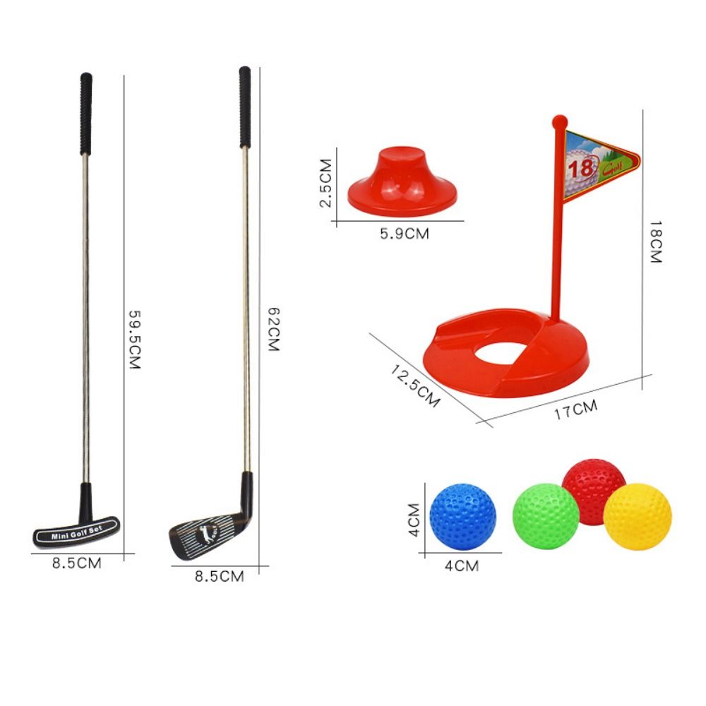 Sports Toys Golf Game Golf Set – Golf Equipment For Kids recenzja i cena