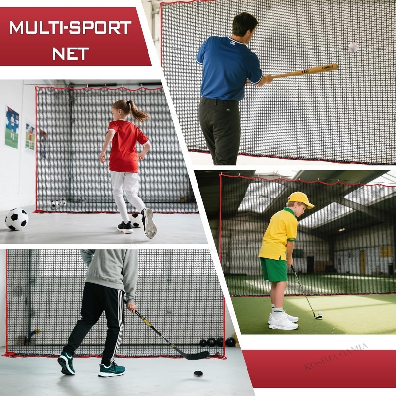 Heavy Duty Golf Net 10x10FT Go – Practice Net Hitting recenzja i cena