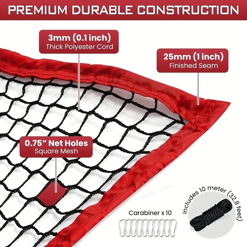 Heavy Duty Golf Net 10x10FT Go – Practice Net Hitting recenzja i cena