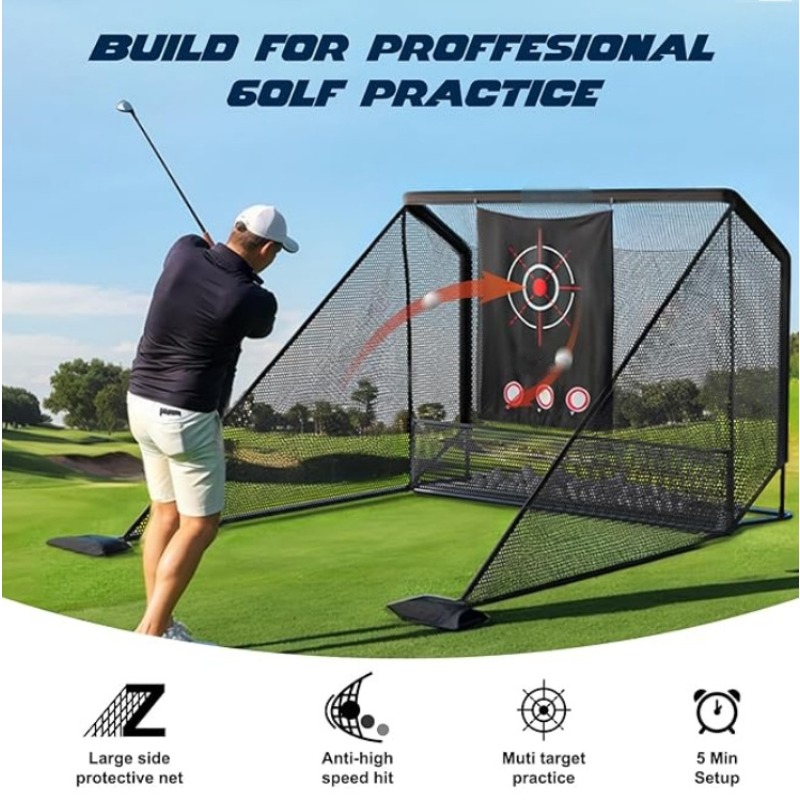 Golf Practice Net Swing Traini – Practice Net Hitting recenzja i cena