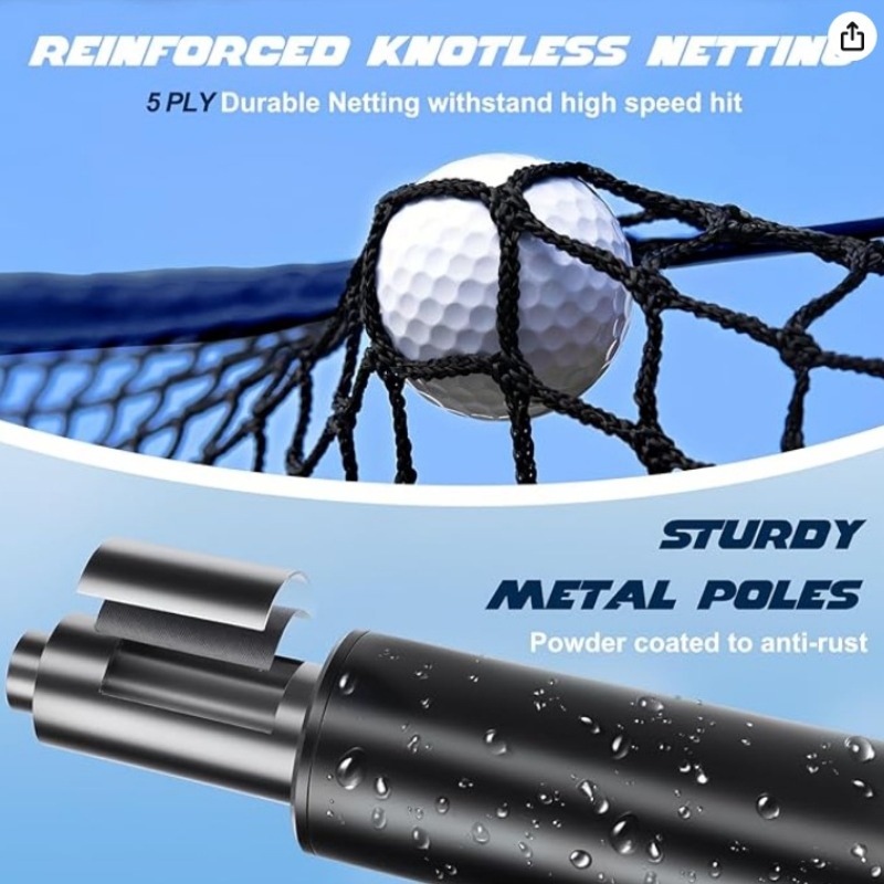 Golf Practice Net Swing Traini – Practice Net Hitting recenzja i cena