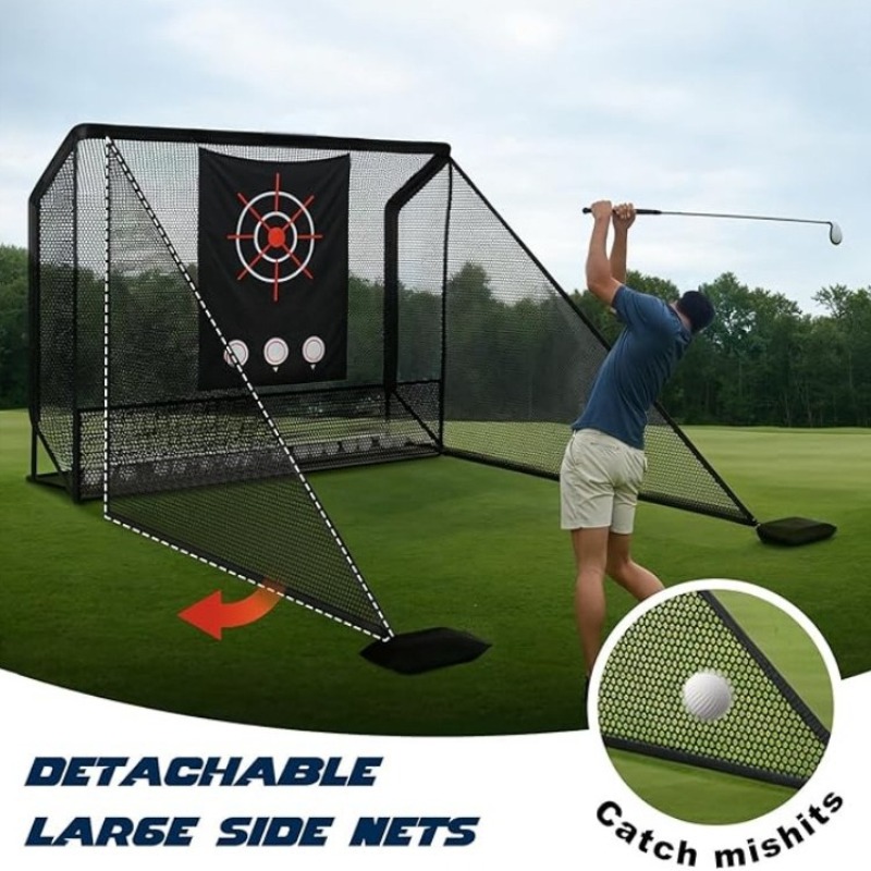 Golf Practice Net Swing Traini – Practice Net Hitting recenzja i cena