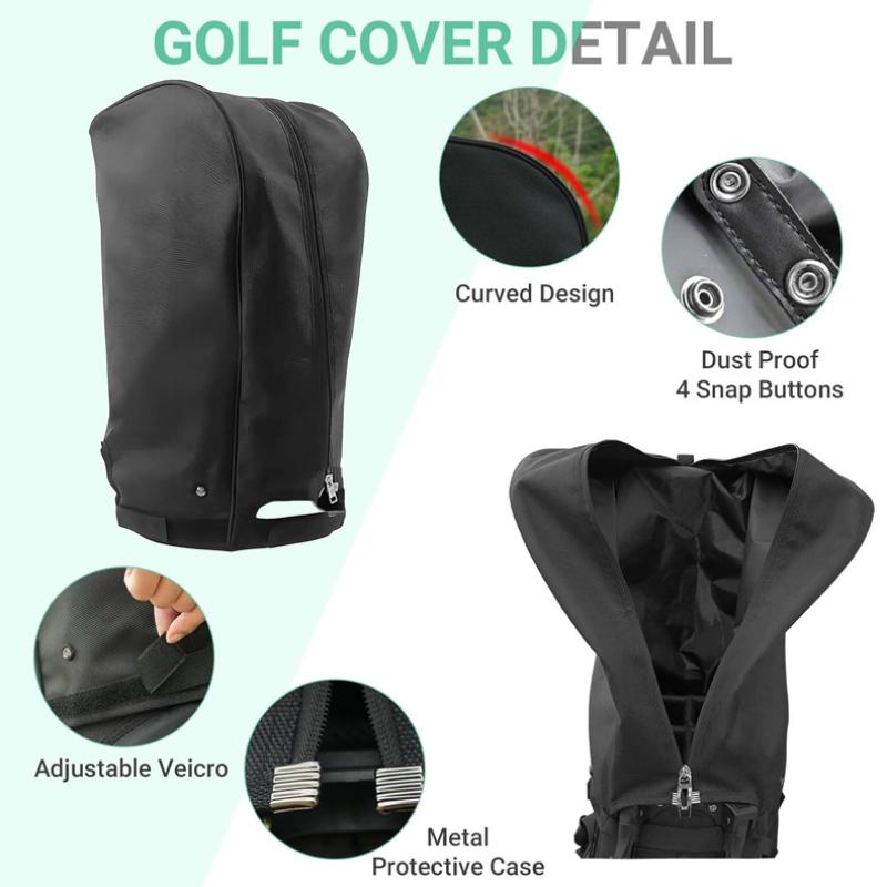 Golf Bag Rain Cover Dustproof  – Golf Bag Stand Cart recenzja i cena