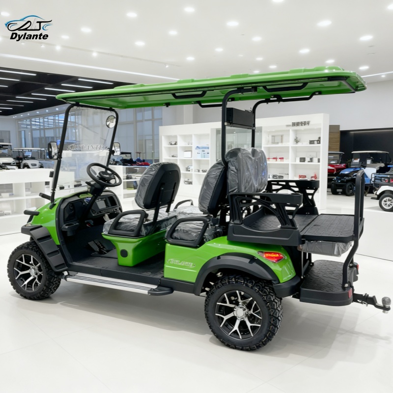Electric Sightseeing Car 6 Sea – Golf Equipment Manufacturers recenzja i cena