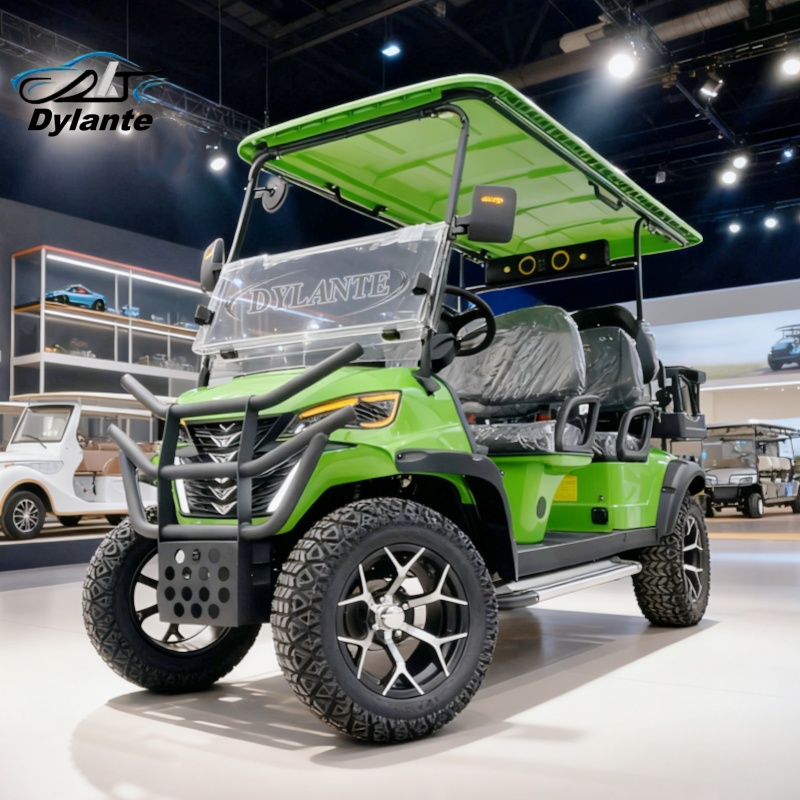 Electric Sightseeing Car 6 Sea – Golf Equipment Manufacturers recenzja i cena