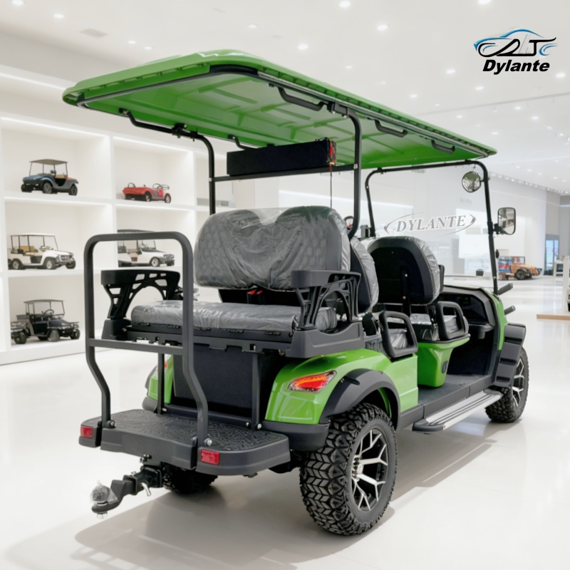 Electric Sightseeing Car 6 Sea – Golf Equipment Manufacturers recenzja i cena