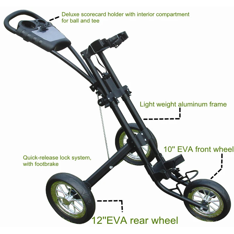 Factory Hot Selling Buy a Push – Golf Bag Stand Cart recenzja i cena