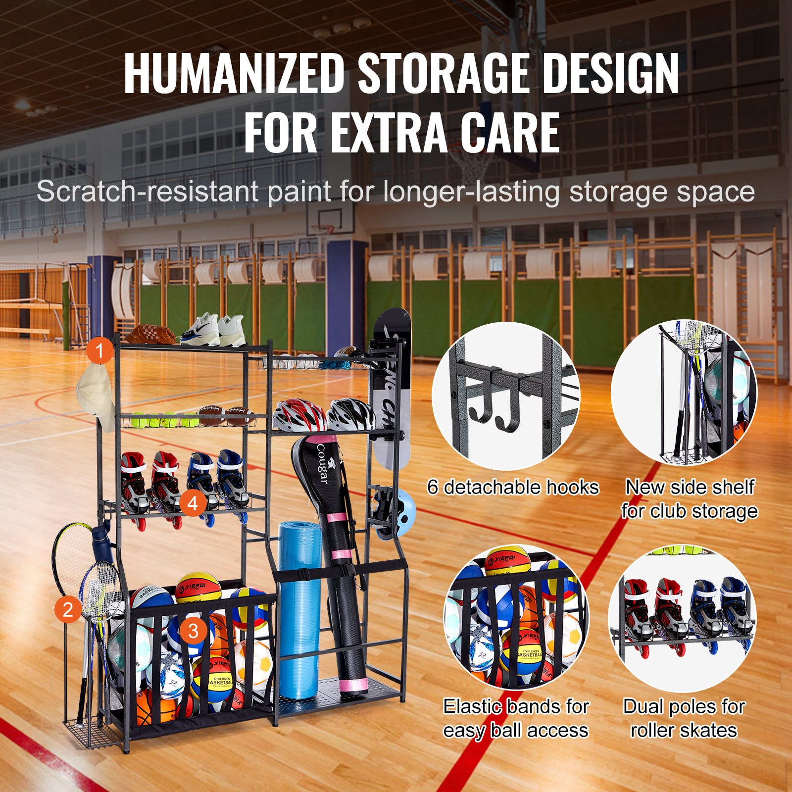 Golf Storage Garage Organizer, – Golf Bag Stand Cart recenzja i cena