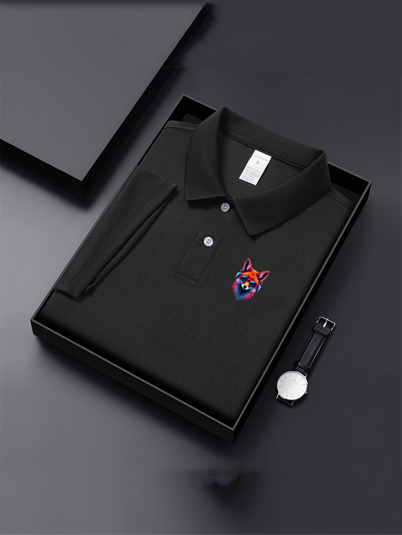Men's Classic Polo Shirt Breat – Golf Equipment Wholesale recenzja i cena