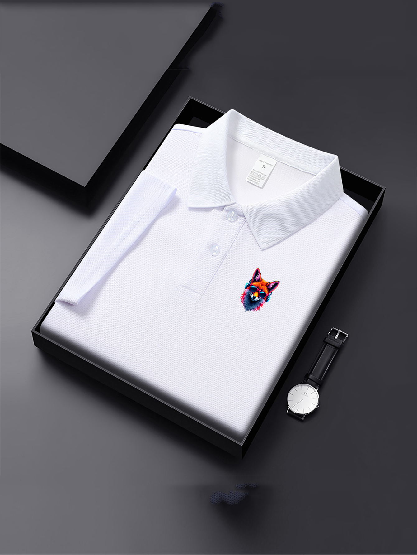 Men's Classic Polo Shirt Breat – Golf Equipment Wholesale recenzja i cena
