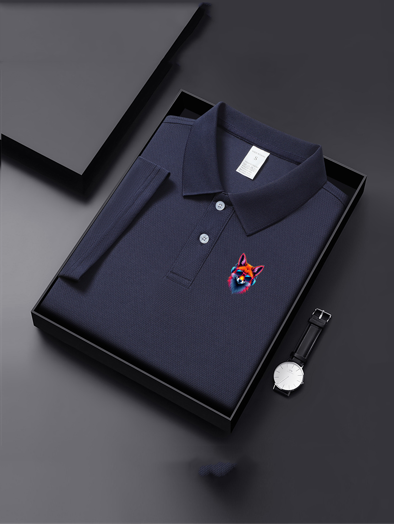 Men's Classic Polo Shirt Breat – Golf Equipment Wholesale recenzja i cena