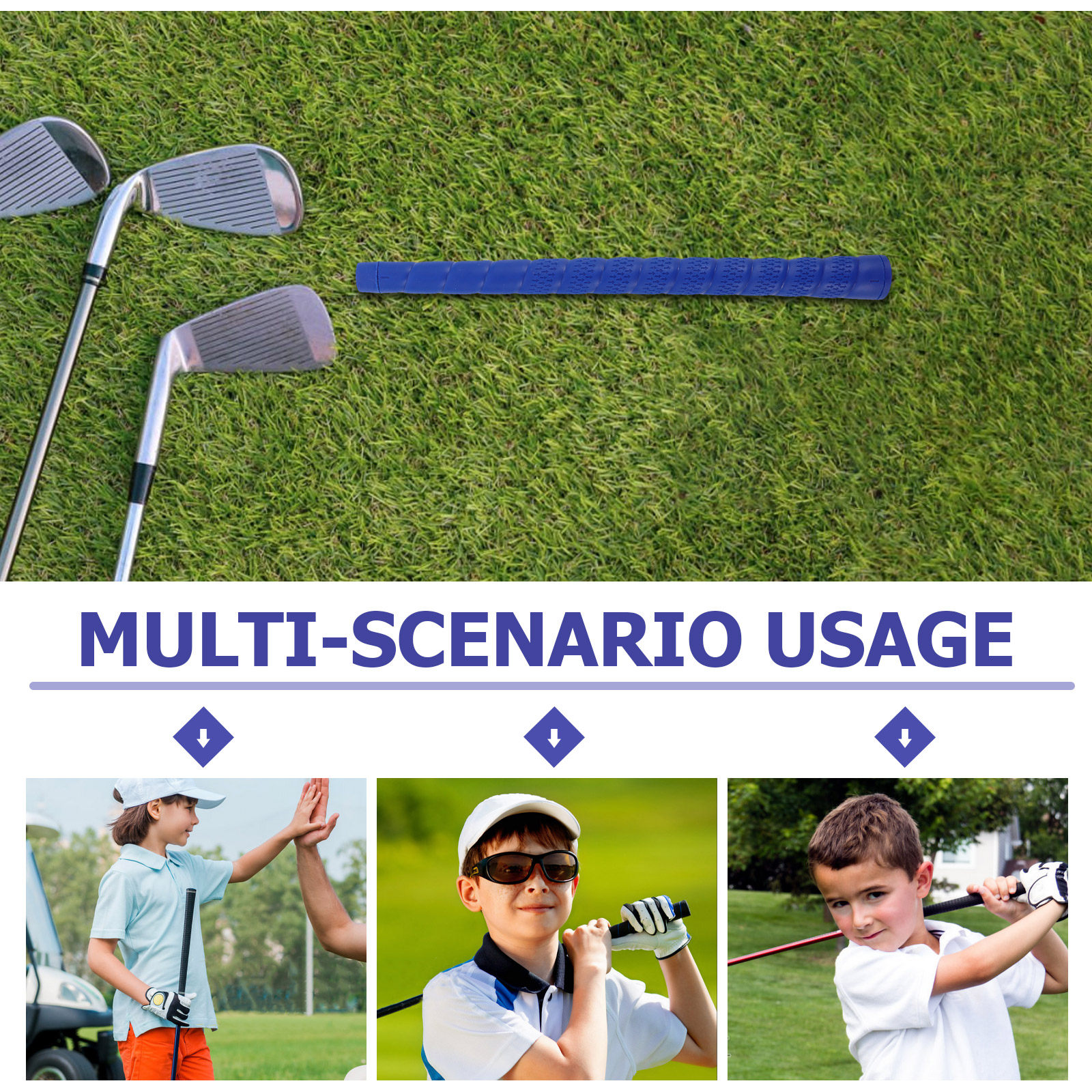 Child Golf Grip Soft Rubber Ju – Golf Equipment For Kids recenzja i cena