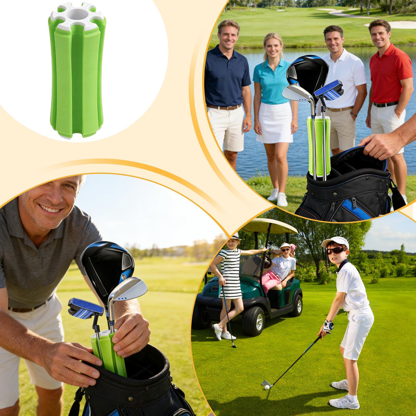 Golf Club Stand Easy-Access Po – Golf Bag Stand Cart recenzja i cena