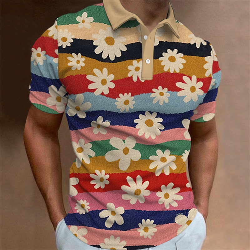 Men's Polo Shirt Summer Casual – Golf Equipment Wholesale recenzja i cena