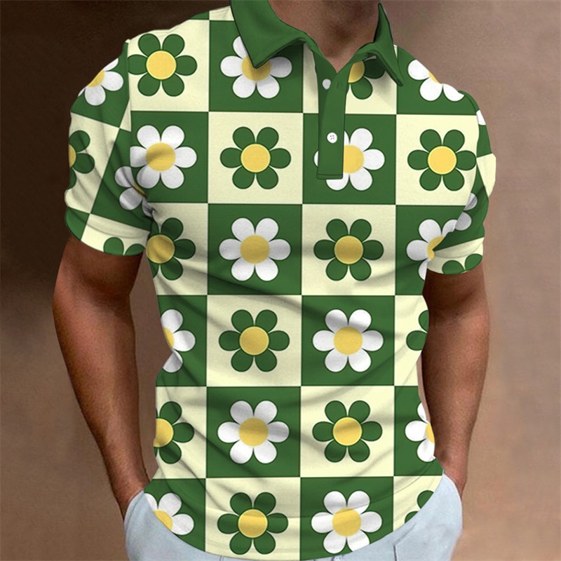 Men's Polo Shirt Summer Casual – Golf Equipment Wholesale recenzja i cena