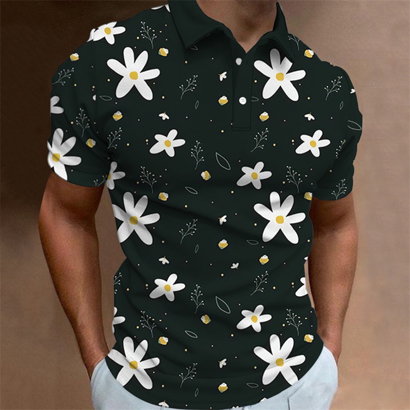 Men's Polo Shirt Summer Casual – Golf Equipment Wholesale recenzja i cena
