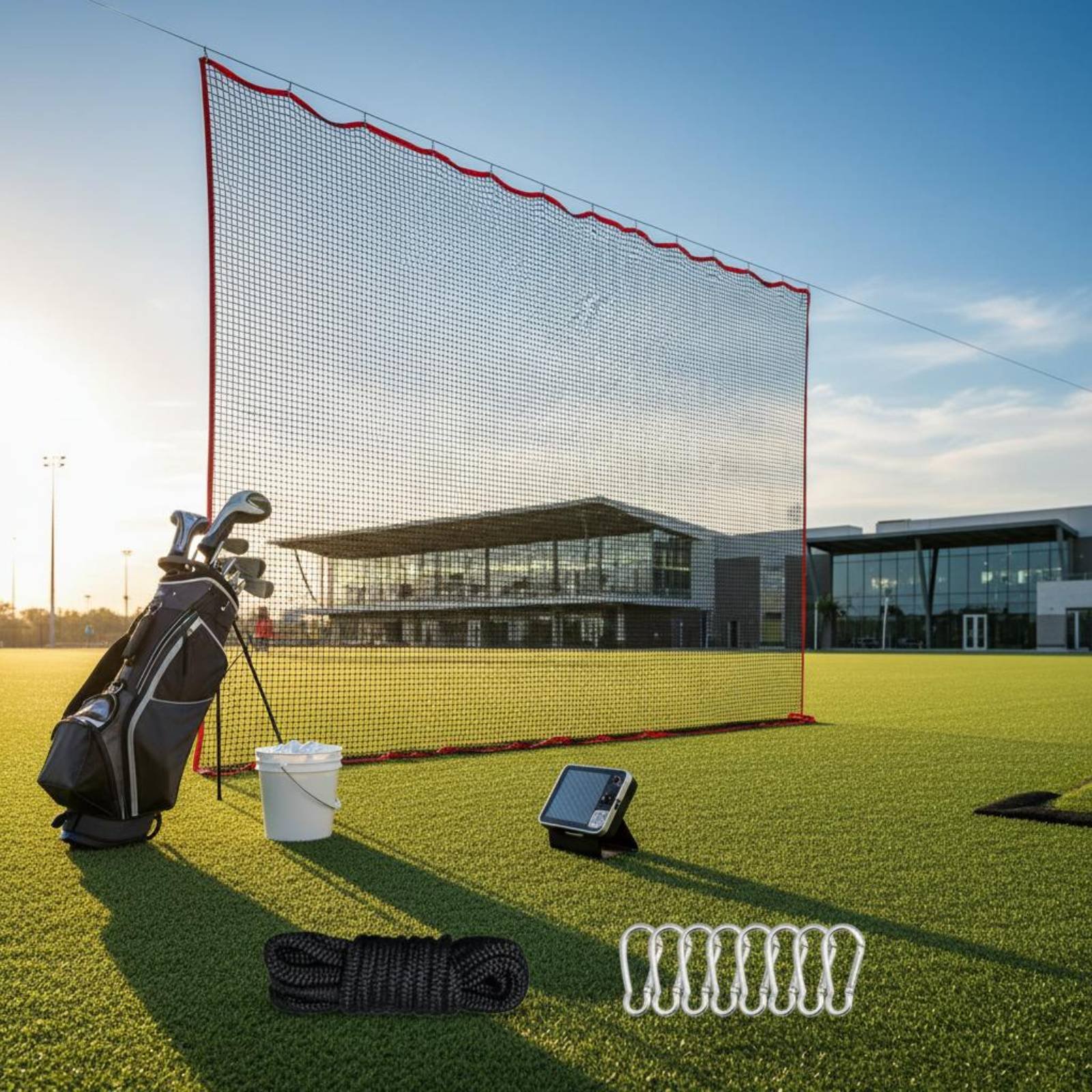 Golf Practice Net Soft Mesh Go – Practice Net Hitting recenzja i cena