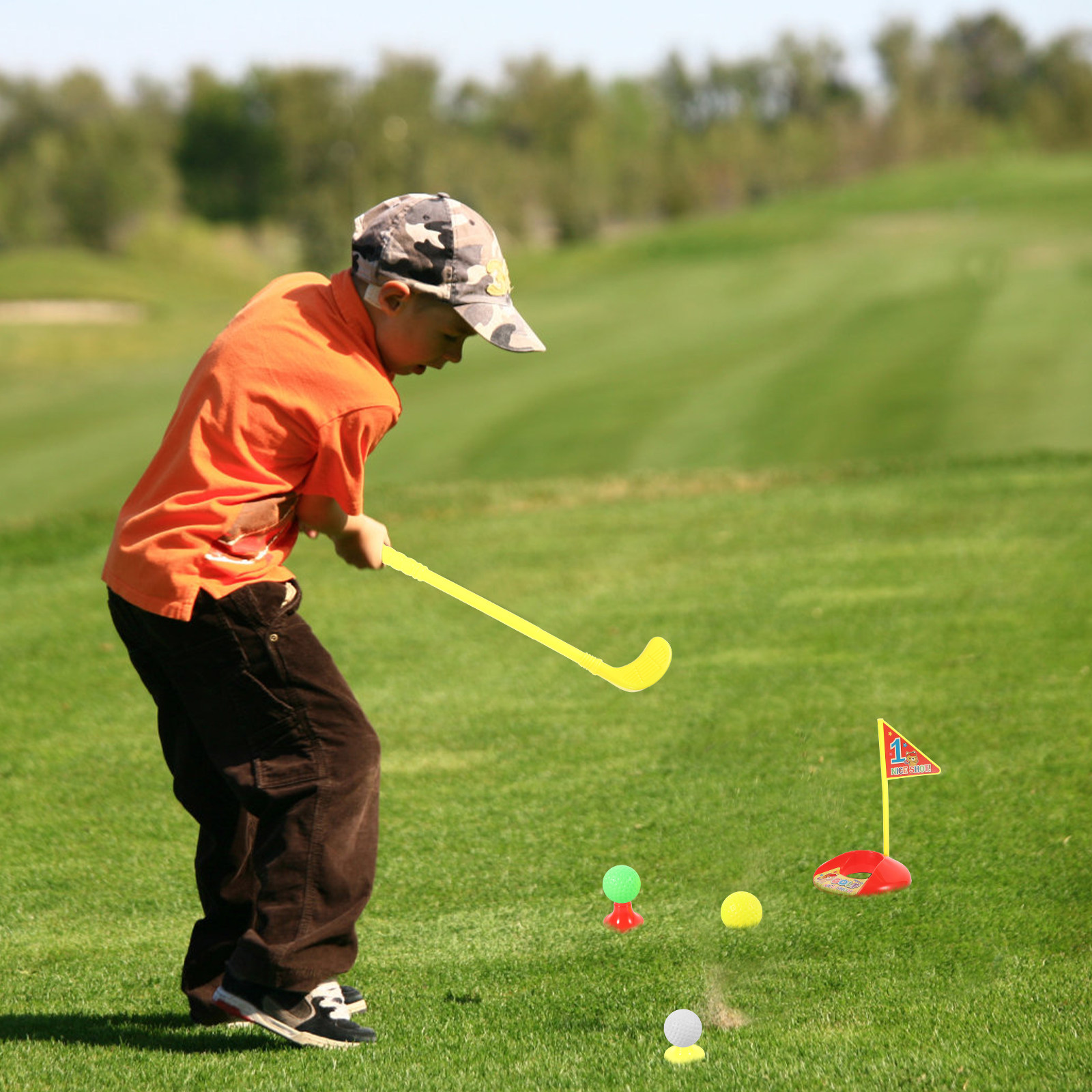1Set Educational Kids Golf Spo – Golf Equipment For Kids recenzja i cena