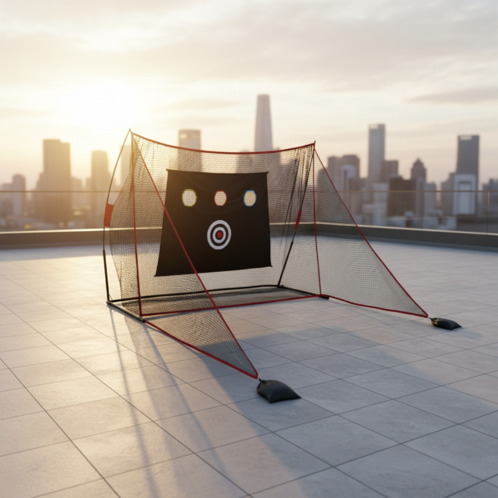 Golf Hitting Net Red Trim Prac – Practice Net Hitting recenzja i cena