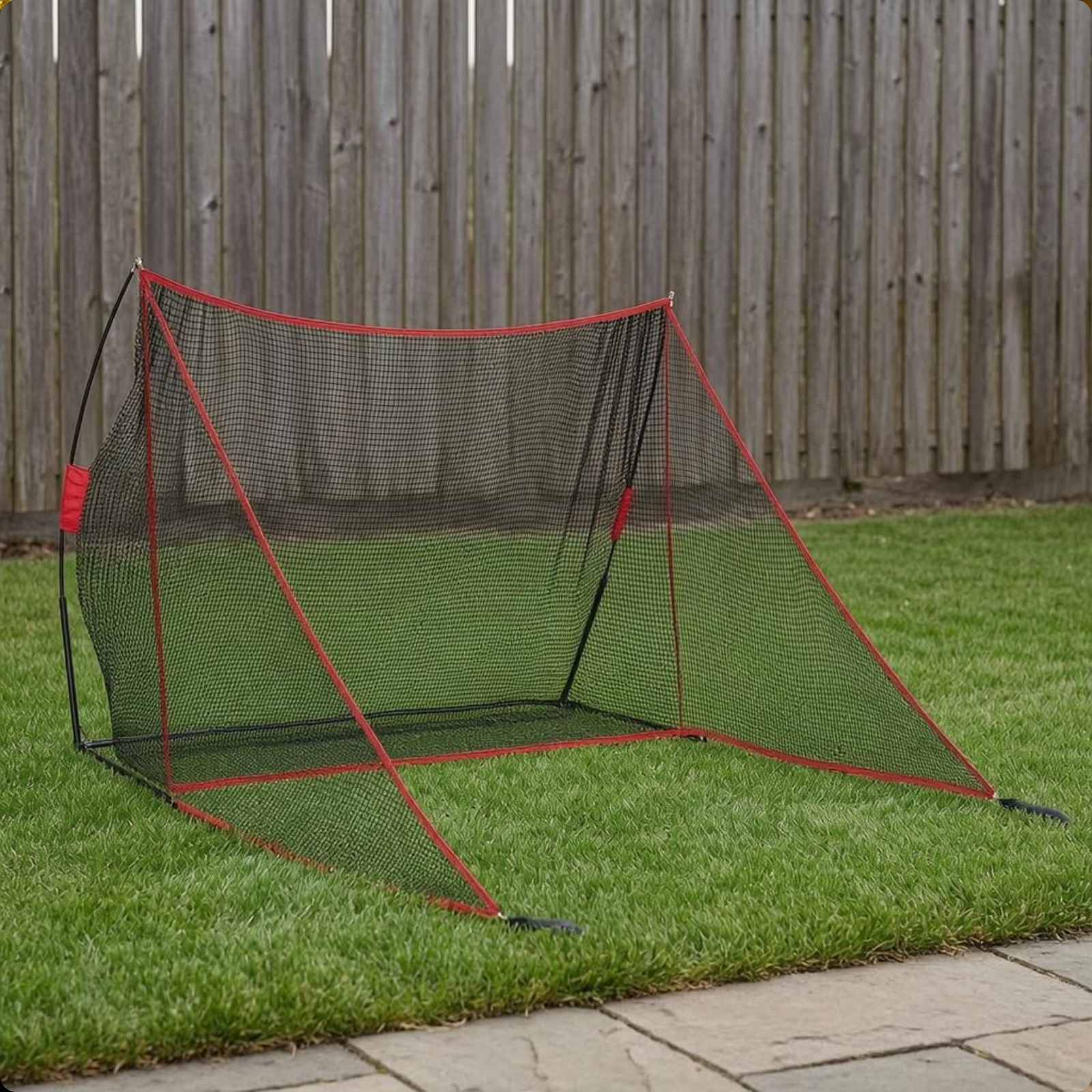 Golf Hitting Net Red Trim Prac – Practice Net Hitting recenzja i cena