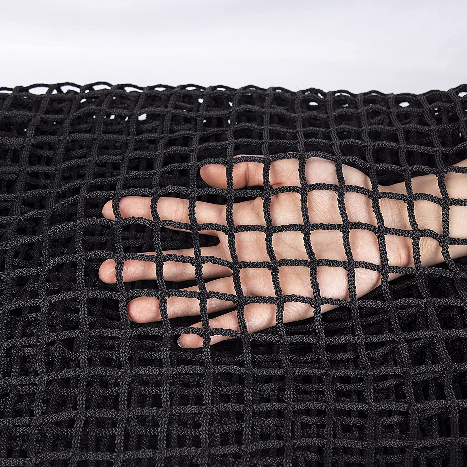 Black Soccer Backstop Net, Spo – Practice Net Hitting recenzja i cena