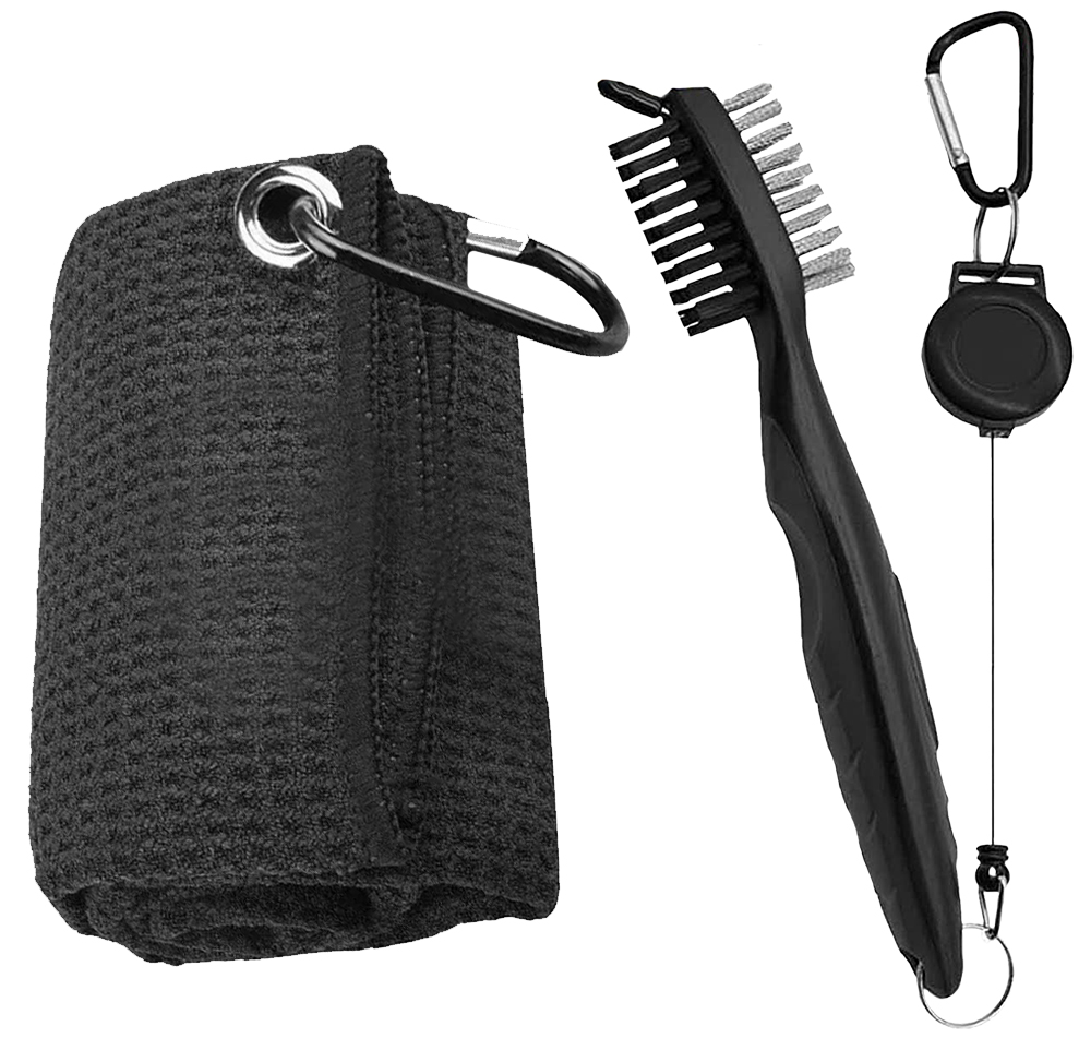 Golf Club Brush and Towel Clea – Golf Equipment Wholesale recenzja i cena