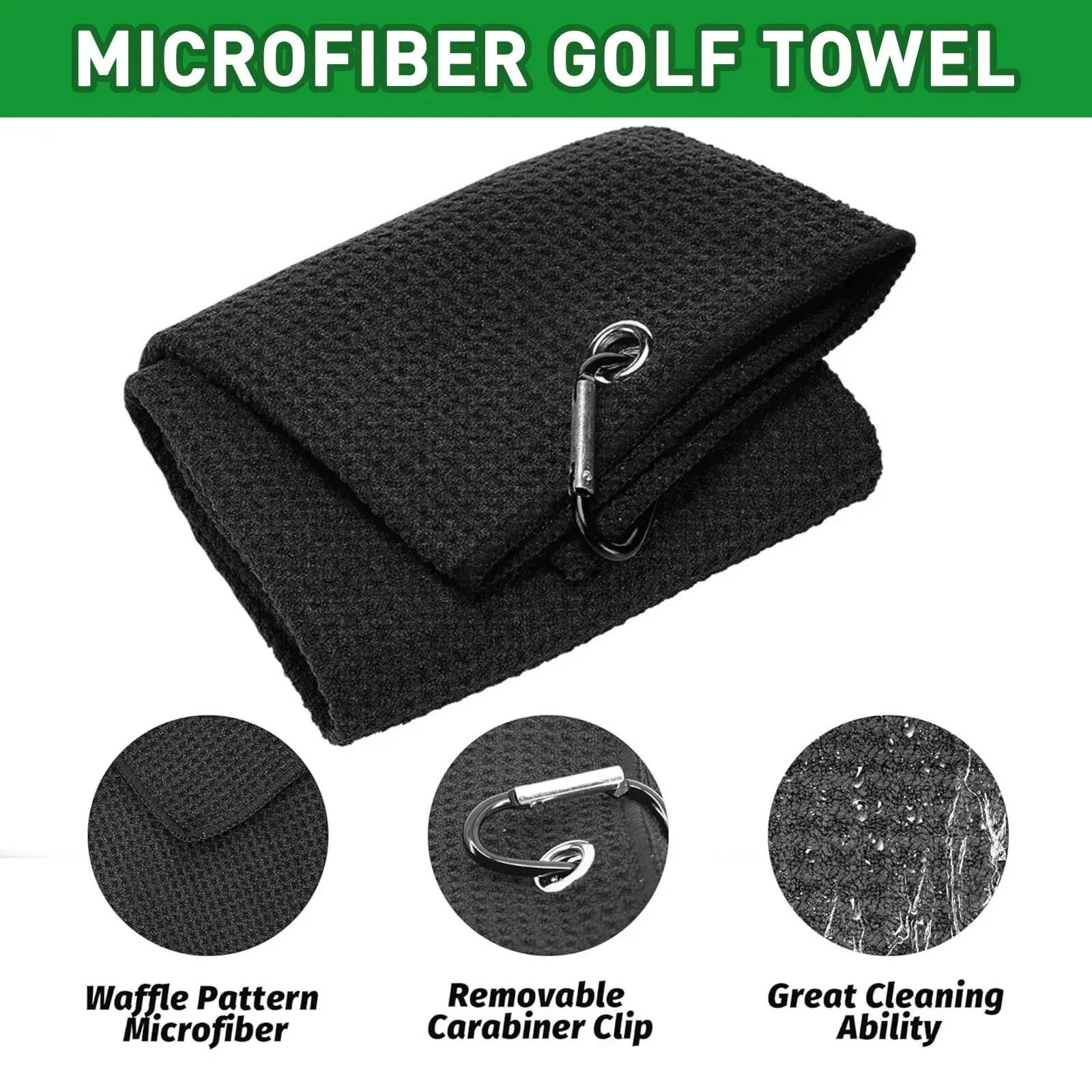 Golf Club Brush and Towel Clea – Golf Equipment Wholesale recenzja i cena