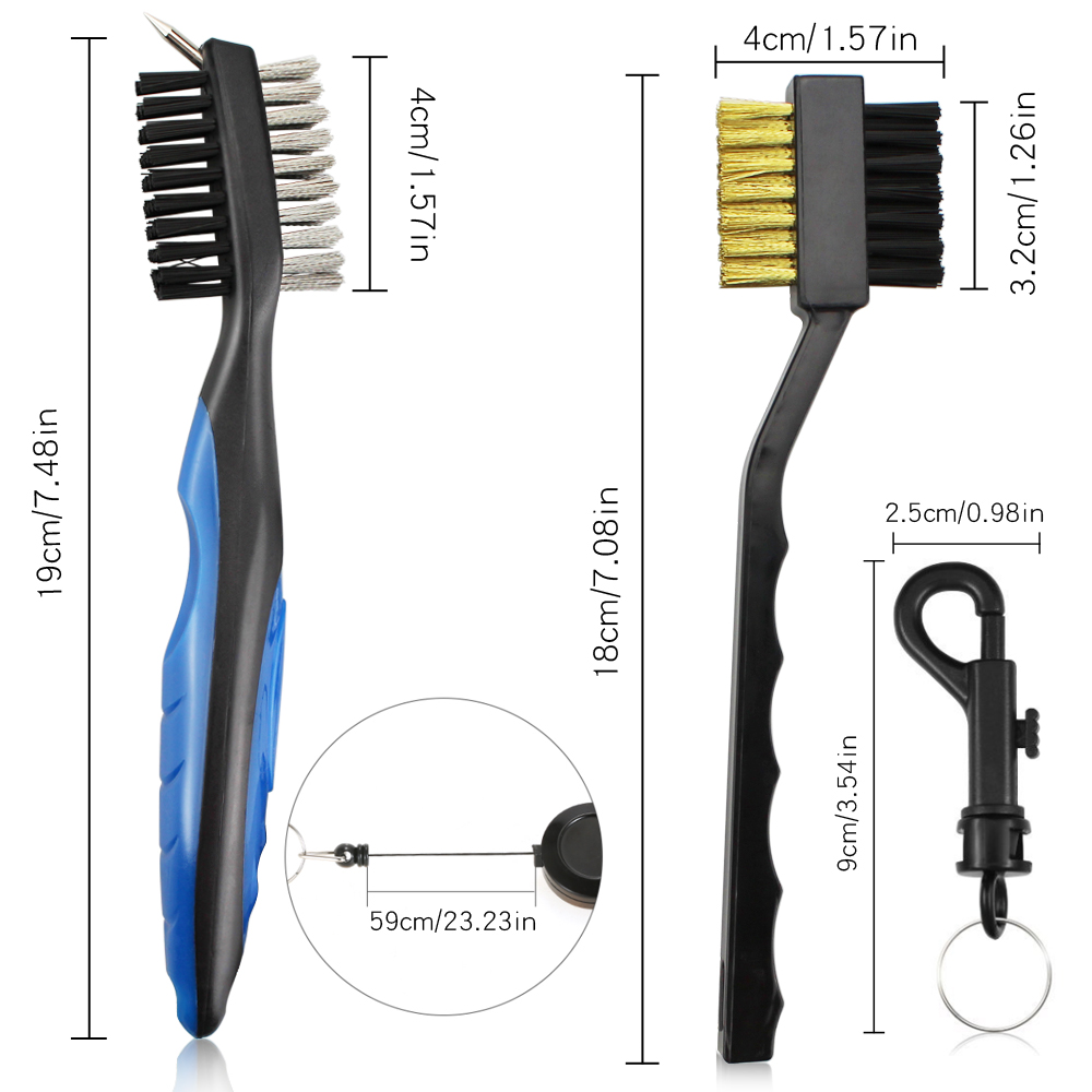 2Pcs/Set Golf Club Brush Golf  – Golf Equipment Wholesale recenzja i cena