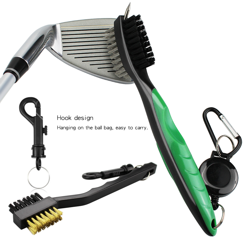2Pcs/Set Golf Club Brush Golf  – Golf Equipment Wholesale recenzja i cena