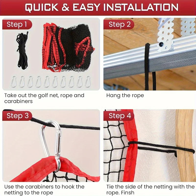 Golf Net、10x10Foot Golf Practi – Practice Net Hitting recenzja i cena