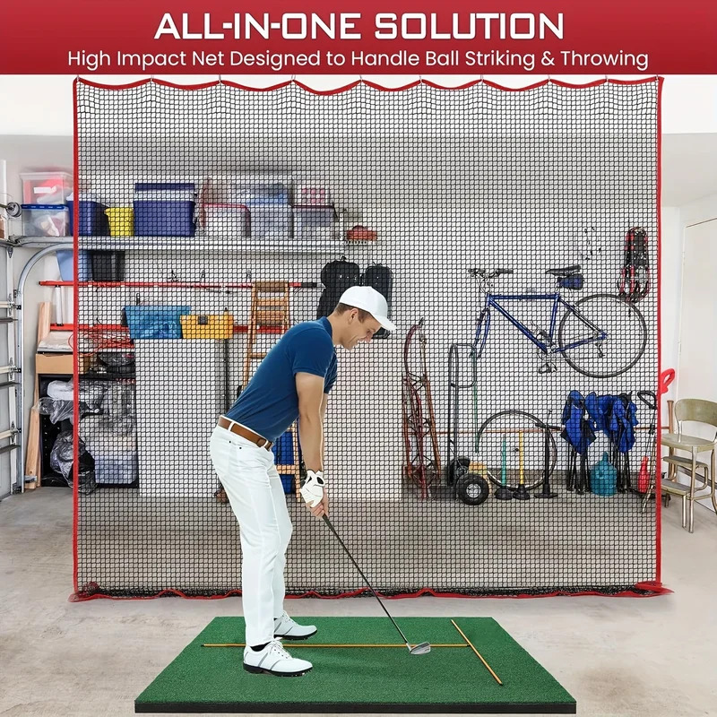 Golf Net、10x10Foot Golf Practi – Practice Net Hitting recenzja i cena