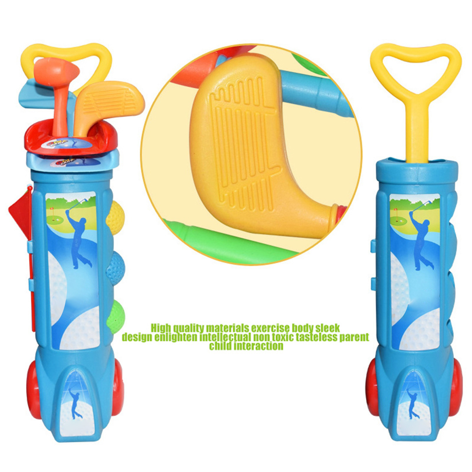 New Toddler Golf Set, Kids Gol – Golf Equipment For Kids recenzja i cena